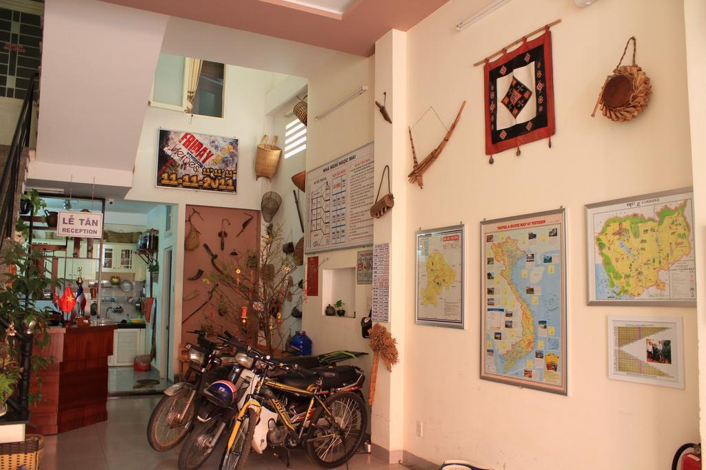 Ngoc Mai Guesthouse Buôn Ma Thuột Esterno foto