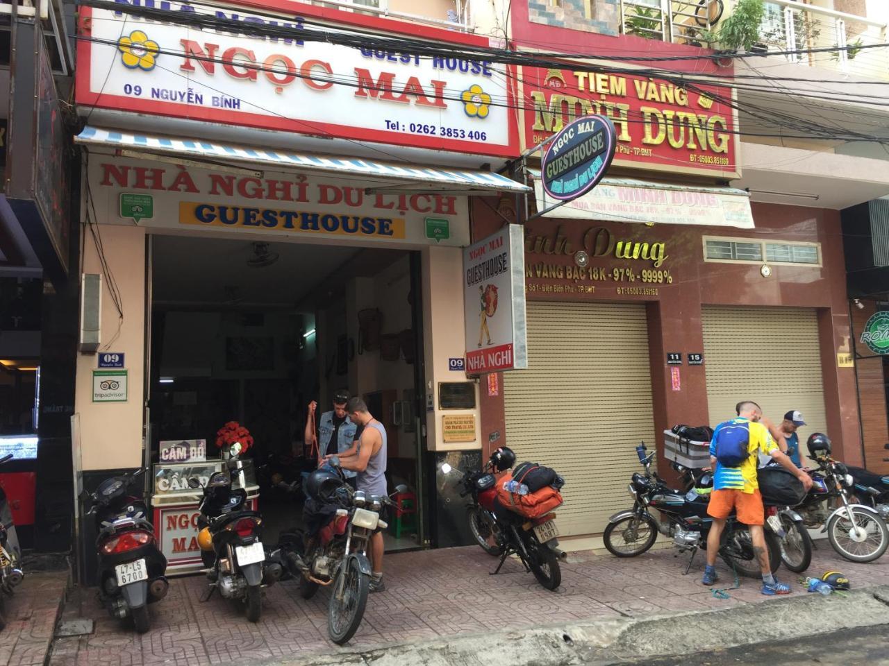 Ngoc Mai Guesthouse Buôn Ma Thuột Esterno foto