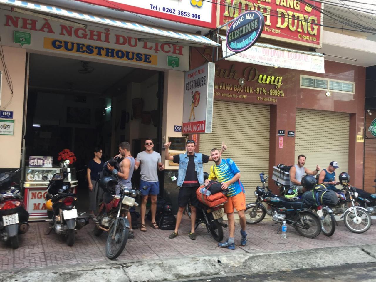Ngoc Mai Guesthouse Buôn Ma Thuột Esterno foto