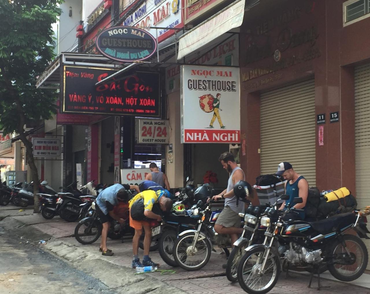 Ngoc Mai Guesthouse Buôn Ma Thuột Esterno foto