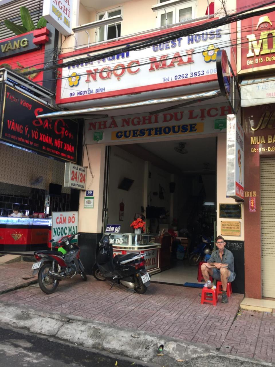 Ngoc Mai Guesthouse Buôn Ma Thuột Esterno foto