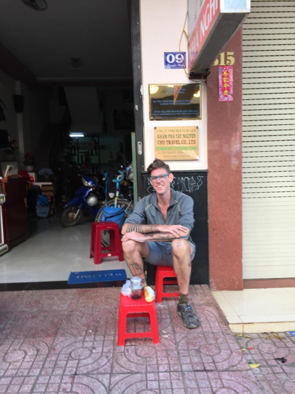 Ngoc Mai Guesthouse Buôn Ma Thuột Esterno foto