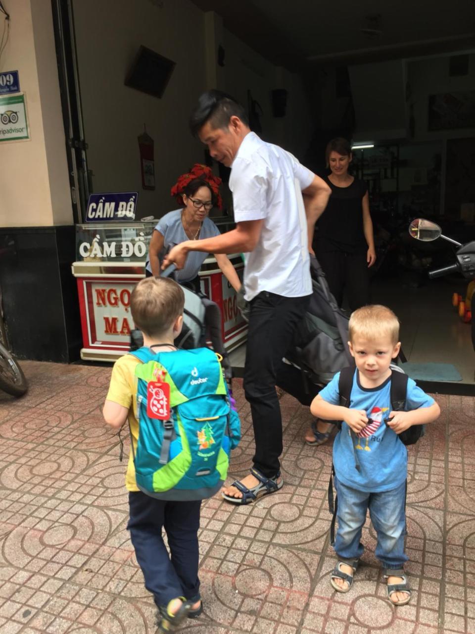 Ngoc Mai Guesthouse Buôn Ma Thuột Esterno foto